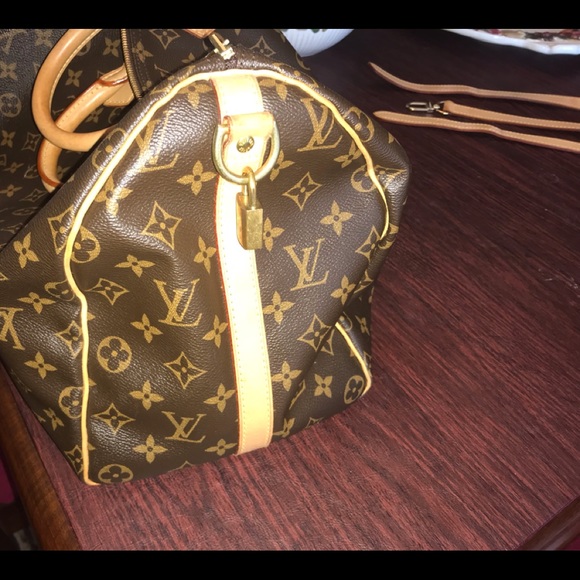 Authentic Speedy 40 bandouliere - Picture 9 of 13
